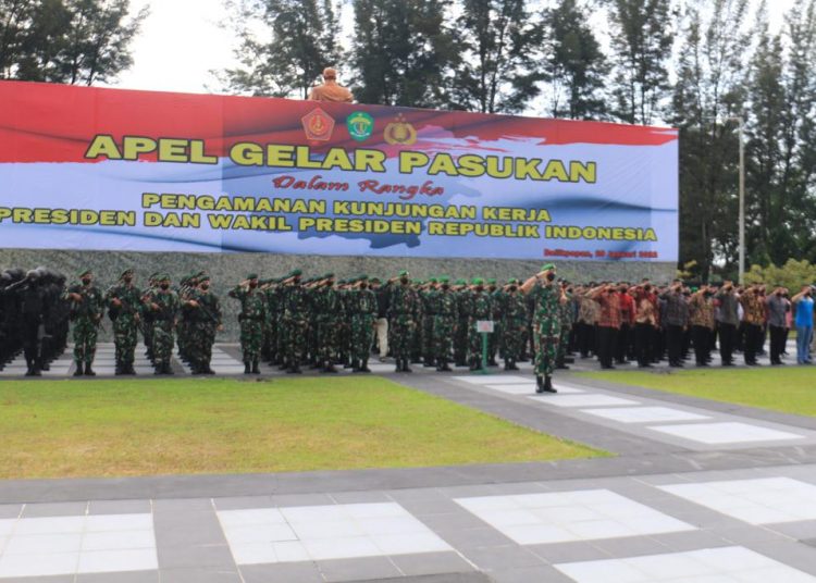 KODAM VI/MLW SIAPKAN PAM VVIP