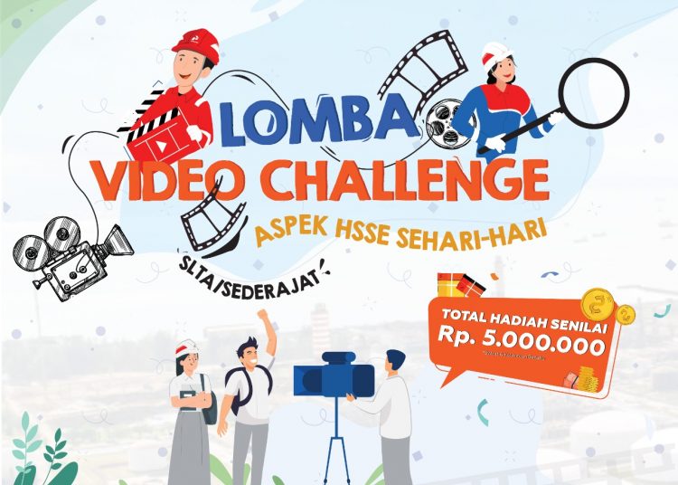 PERTAMINA GELAR KOMPETISI VIDEO HSSE BAGI PELAJAR
