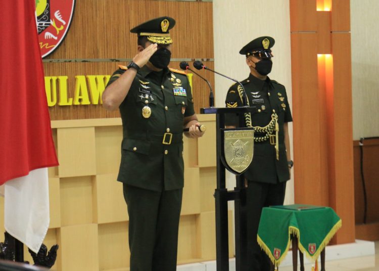 PANGDAM VI/MLW TUTUP PENDIDIKAN PERTAMA BINTARA