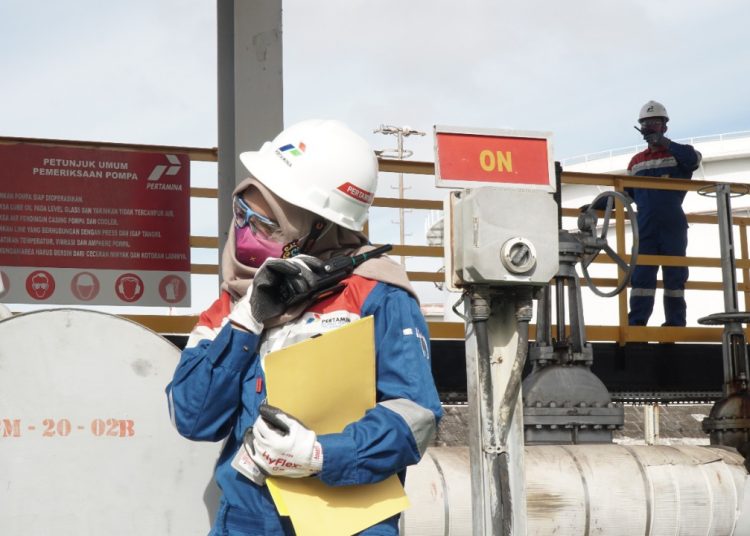 PERTAMINA TERUS KEJAR PENINGKATAN KAPASITAS KILANG