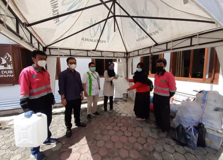 PERTAMINA GANDENG UMKM DALAM PELESTARIAN LINGKUNGAN