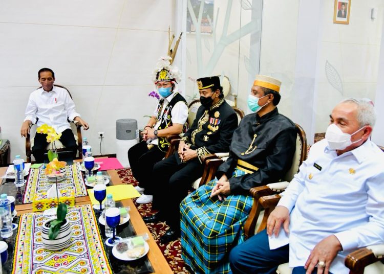 TOKOH KALTIM BERI DUKUNGAN IKN