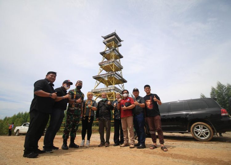 PANGDAM VI/MLW KUNJUNGI KAWASAN IKN