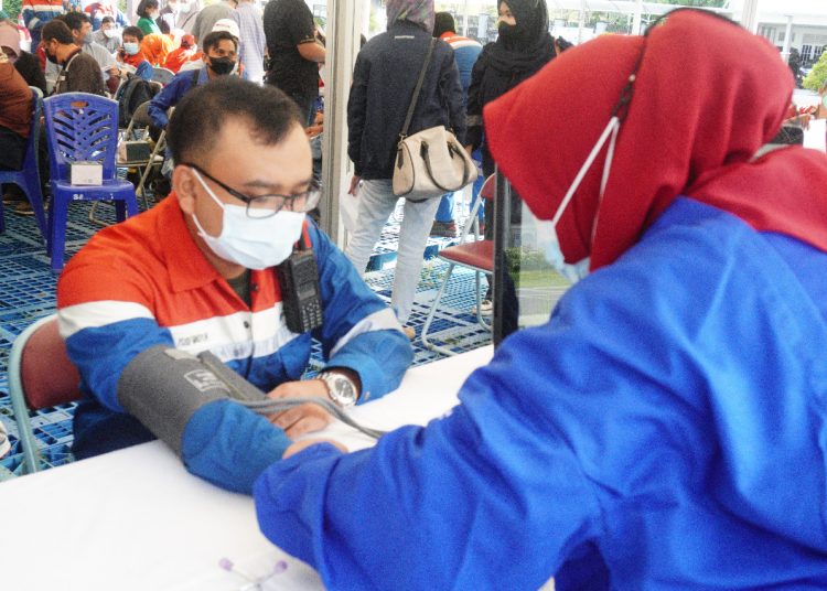 PERTAMINAN TURUT DUKUNG BOOSTER COVID-19