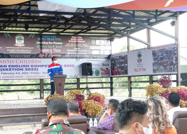 PERTAMINA PERKENALKAN KAMPUNG INGGRIS LEWAT KOMPETISI