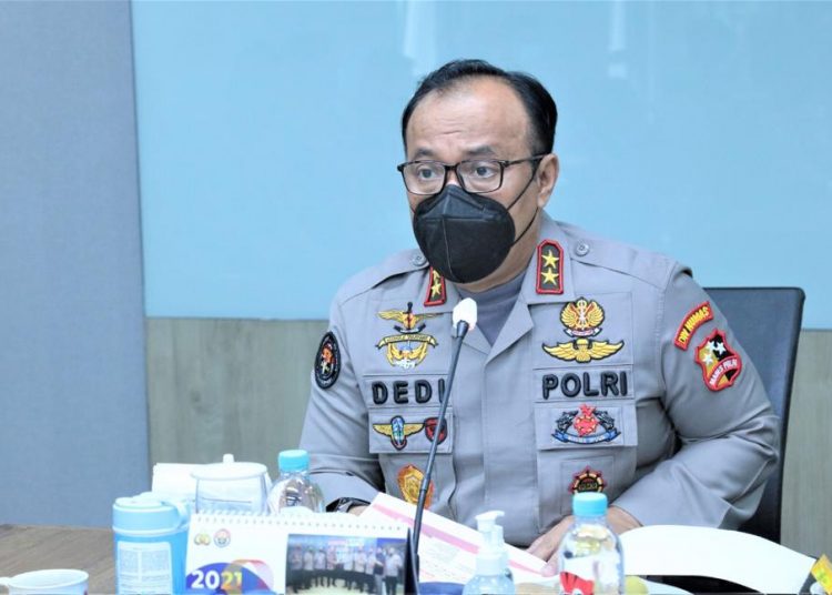POLRI SIAP TINDAK PELANGGAR KARANTINA