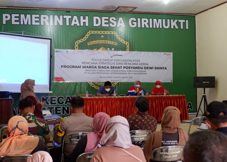PERTAMINA SOSIALISASI PROGRAM WASIAT