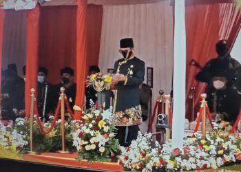 WALIKOTA LAUNCHING 9 INSTRUMEN STRATEGIS