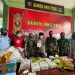 KODIM 0907/TRK AMANKAN SABU 8 KILOGRAM