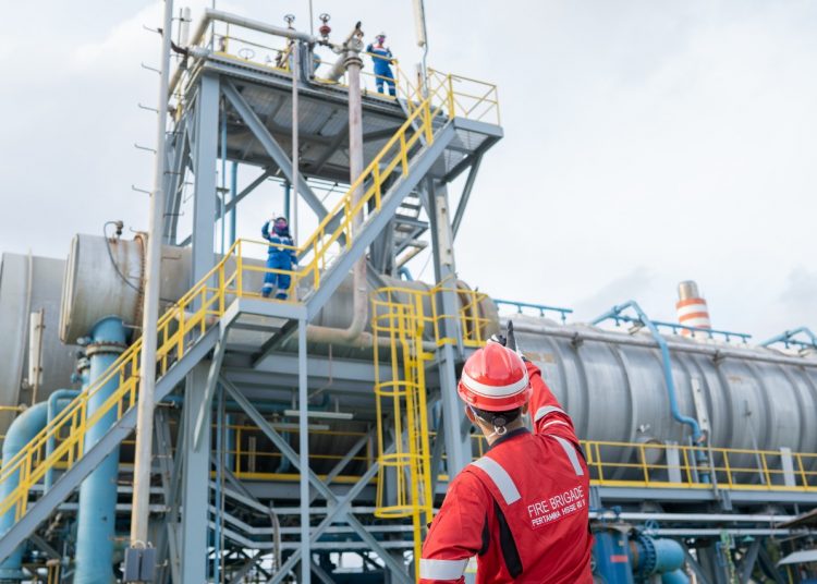 PRODUKSI SF-05 RU BALIKPAPAN SENTUH 113 RIBU BARREL DI TAHUN 2021