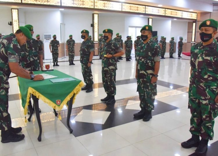 PUTRA KUTAI JABAT DANREM 091/ASN