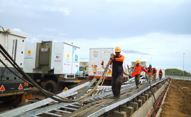 DUKUNG MOTOGP, PLN SIAPKAN LISTRIK TANPA KEDIP