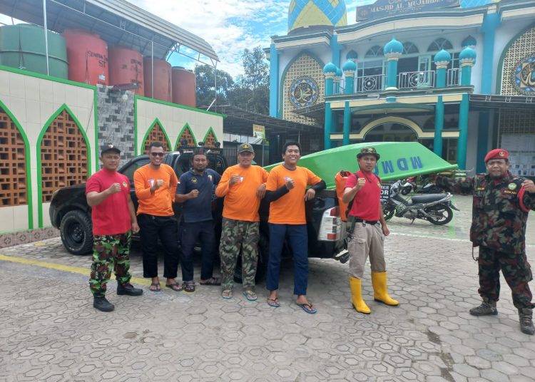 MUHAMMADIYAH LEPAS TIM TANGGAP BENCANA