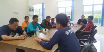 KOKAM LAKUKAN PENDAMPINGAN TANGGAP BENCANA 