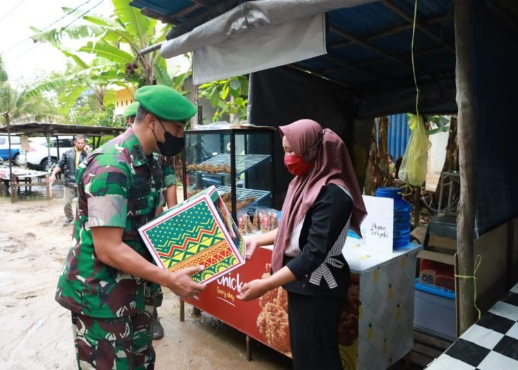 RINDAM VI/MLW GELAR BAKSOS