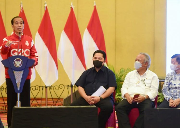 PRESIDEN INGATKAN PROKES