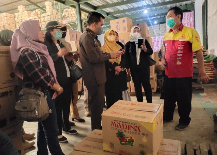 DPRD DATANGI DISTRIBUTOR MIGOR