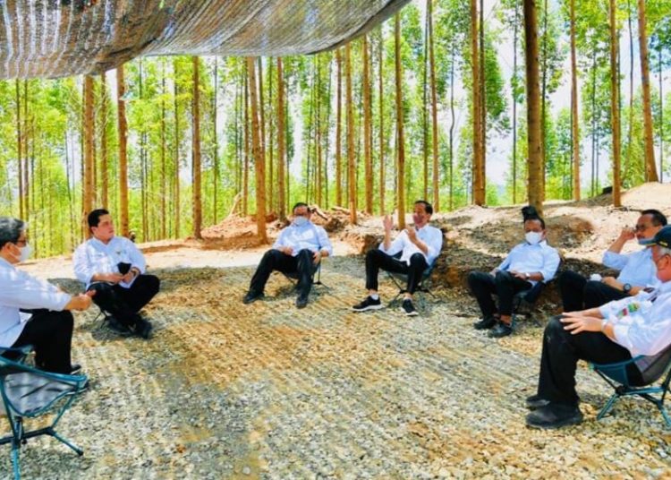 PRESIDEN HABISKAN MALAM DI IKN