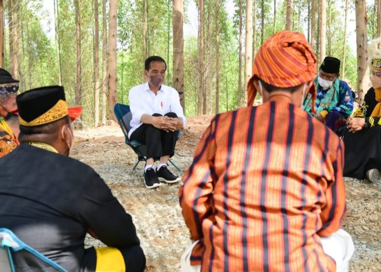 MASYARAKAT ADAT MINTA BLK