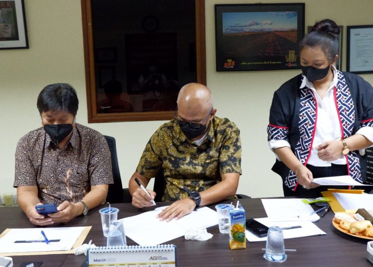 TRJA TEKEN PENDIRIAN ANAK USAHA