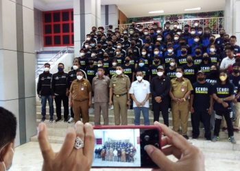 SIDAK WALIKOTA  SAMARINDA TEMUKAN JURU PARKIR LIAR DI PASAR PAGI