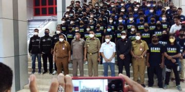 SIDAK WALIKOTA  SAMARINDA TEMUKAN JURU PARKIR LIAR DI PASAR PAGI