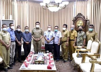 SIDAK WALIKOTA  SAMARINDA TEMUKAN JURU PARKIR LIAR DI PASAR PAGI