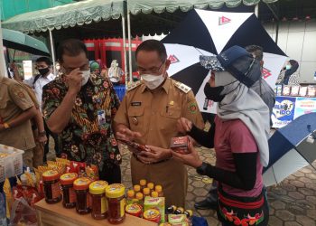 PASAR MURAH DINAS KETAHANAN PANGAN DIHARAPKAN MEMBANTU MASYARAKAT