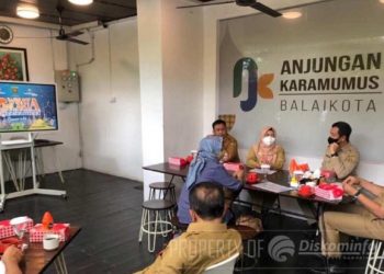 WALIKOTA SIAP MULUSKAN 11 PROYEK PENANGGULANGAN BANJIR PEMPROV