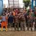 MENJAGA NAFAS RELAWAN
