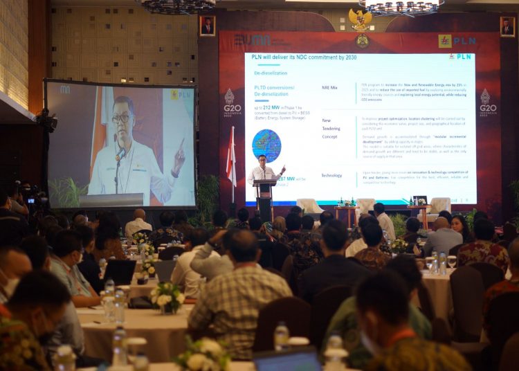 MENTERI ESDM HENTIKAN TOTAL DIESEL PLN DI 2060