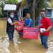 TELKOMSEL SALURKAN BANTUAN BANJIR SANGATTA