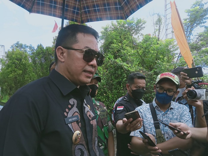 WALIKOTA SIAP MULUSKAN 11 PROYEK PENANGGULANGAN BANJIR PEMPROV