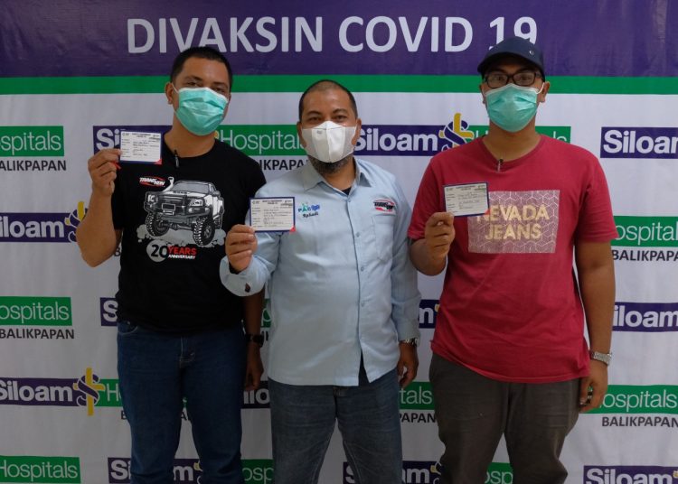 SELURUH KARYAWAN TRANSKON SUDAH BOOSTER