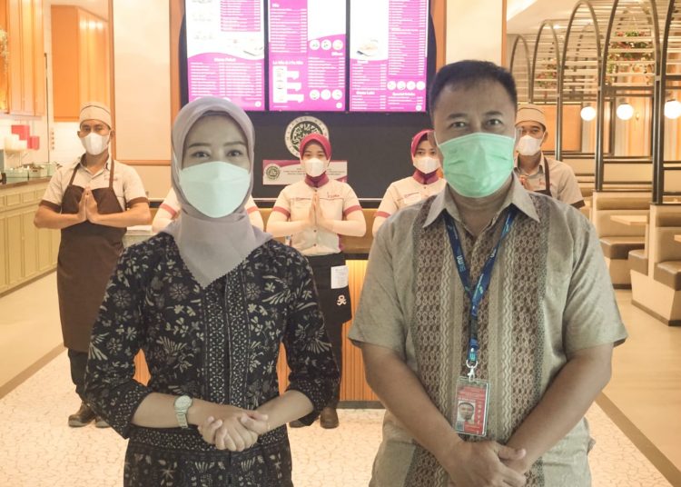 PENINGKATAN PENUMPANG TARIK MINAT TENAN MASUK BANDARA SAMS