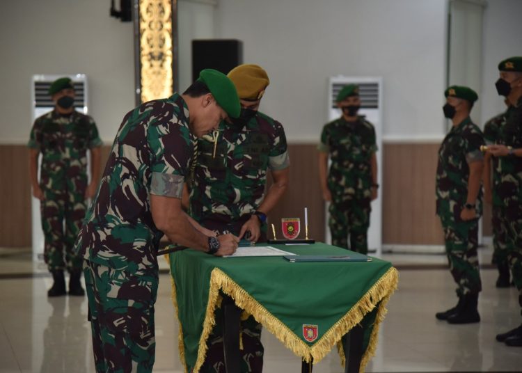 PANGDAM VI/MLW PIMPIN SERTIJAB