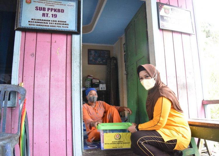 PERSIT KCK VI/MLW GELAR BAKSOS