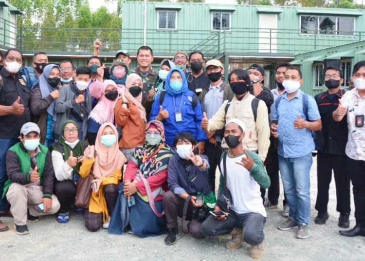 PANGDAM VI/MLW GELAR SILATURAHMI DI IKN