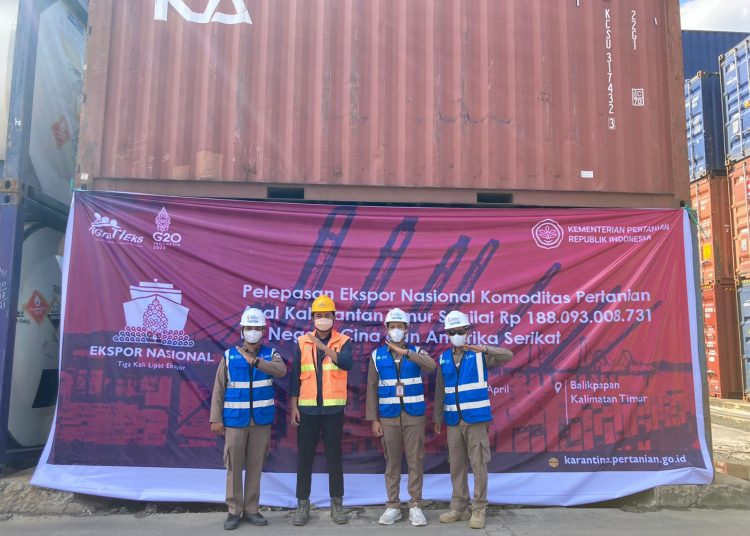 KALTIM CATATKAN EKSPOR PERTANIAN SENILAI 188 M