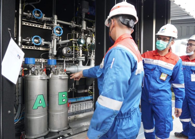PERTAMINA OPERASIKAN PENGENDALI KUALITAS MINYAK MENTAH