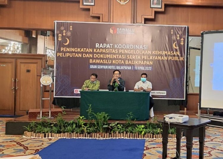 BAWASLU MINTA SARAN MEDIA