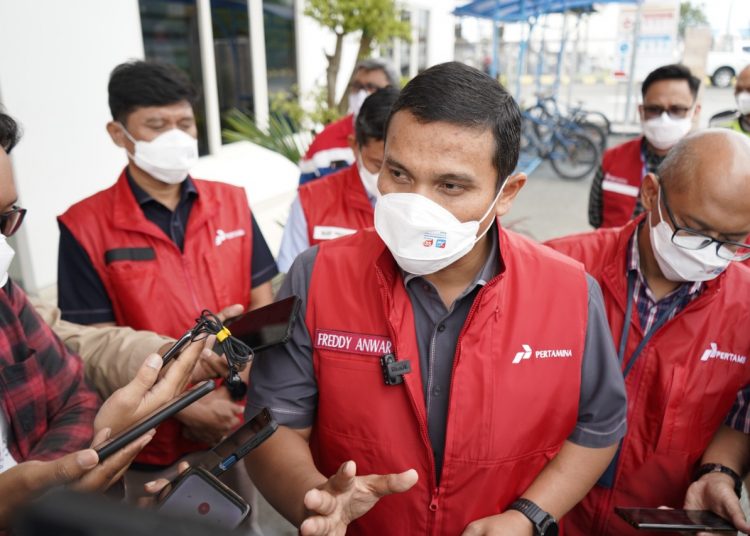 PERTAMINA JAMIN STOK LPG DAN BBM LEBARAN