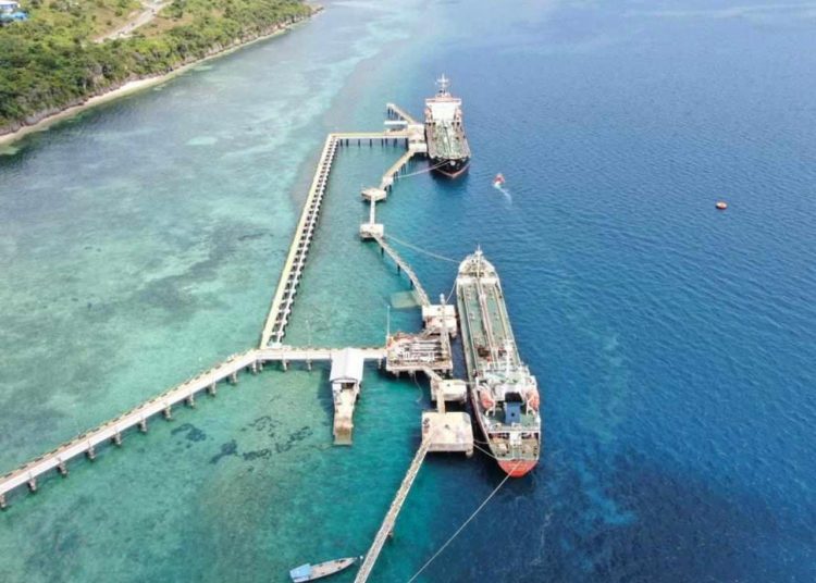 PIS SIAP KAWAL DISTRIBUSI BBM LEBARAN