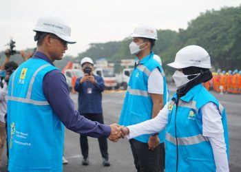 PLN GELAR APEL SIAGA LISTRIK LEBARAN