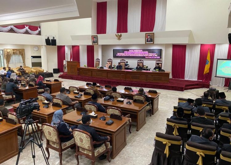 BANGGAR MINTA PENINGKATAN KINERJA PAD