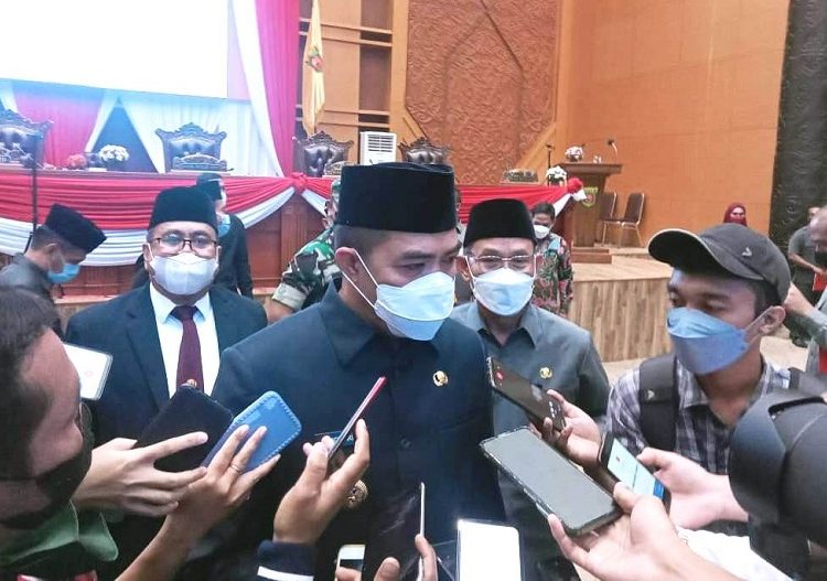 WALIKOTA SAMARINDA SAMPAIKAN TARGET PEMBANGUNAN MELEBIHI EKSPEKTASI