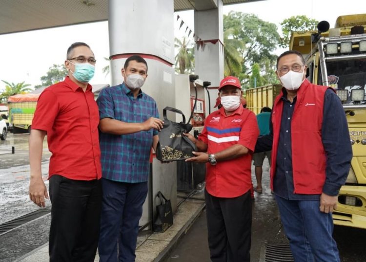 CEK STOK BBM, PERTAMINA KUNJUNGI SPBU