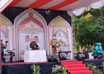 WALIKOTA BERHARAP PASAR RAMADAN GERAKKAN EKONOMI