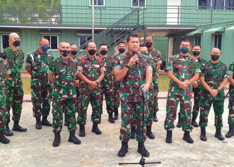 KODAM VI/MLW GELAR BOOSTER RAMADAN