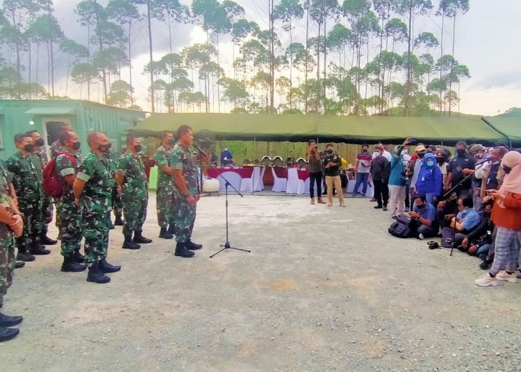 PERMUDAH PENGAMANAN, KODAM VI/MLW SIAPKAN POSKO